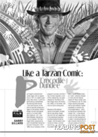 Like a Tarzan Comic: Crocodile Dundee