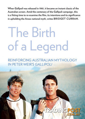 The Birth of a Legend: Reinforcing Australian Mythology in Peter Weir's...