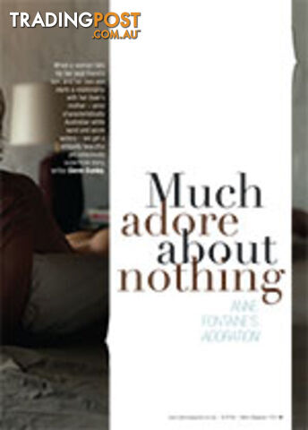 Much Adore about Nothing: Anne Fontaine's Adoration