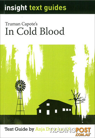 In Cold Blood (Text Guide)