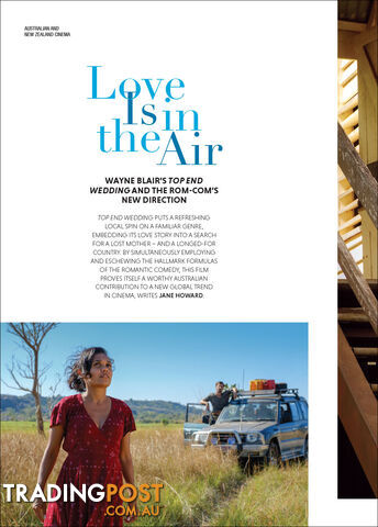 Love Is in the Air: Wayne Blair's 'Top End Wedding' and the Rom-com's New...