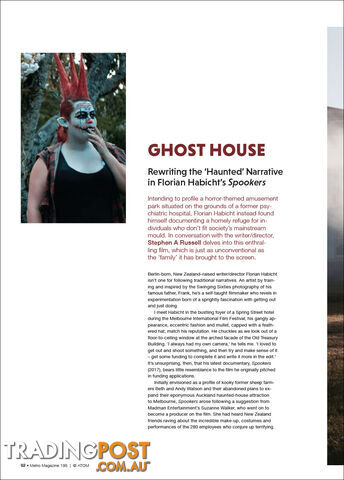 Ghost House: Rewriting the 'Haunted' Narrative in Florian Habicht's 'Spookers'