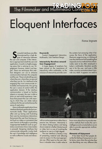 Eloquent Interfaces