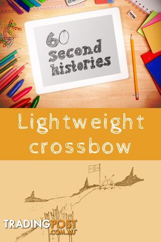 Medieval - Lightweight Crossbow (3-Day Rental)