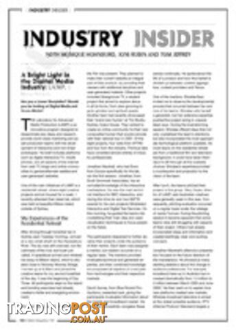 Industry Insider