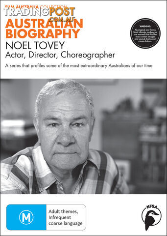 Australian Biography Series - Noel Tovey (3-Day Rental)