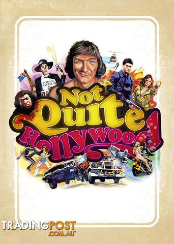 Not Quite Hollywood (Blu-ray)
