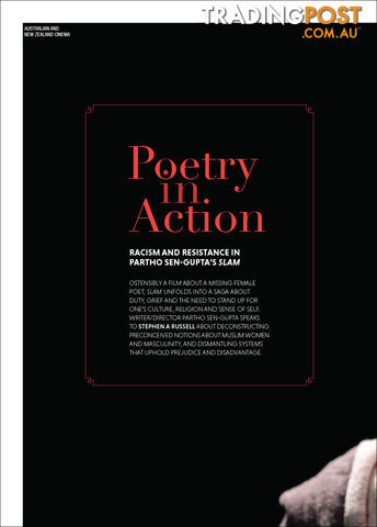 Poetry in Action: Racism and Resistance in Partho Sen-Gupta's 'Slam'