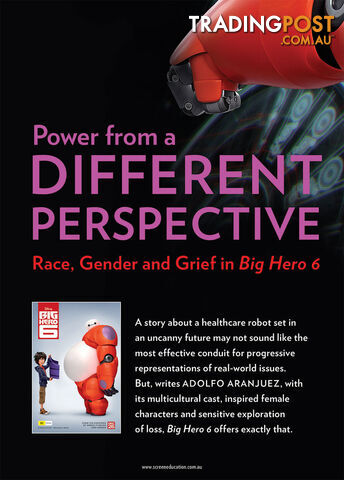Power from a Different Perspective: Race, Gender and Grief in Big Hero 6
