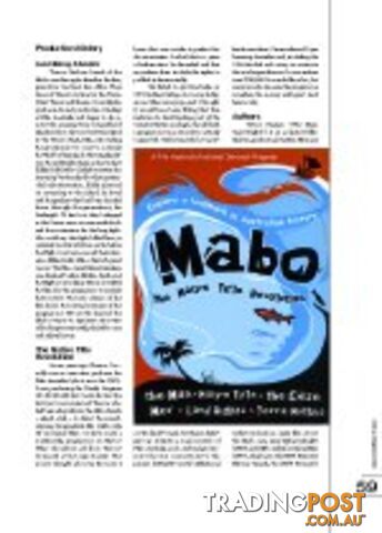 'Mabo: The Native Title Revolution'