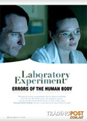 Laboratory Experiment: Errors of the Human Body