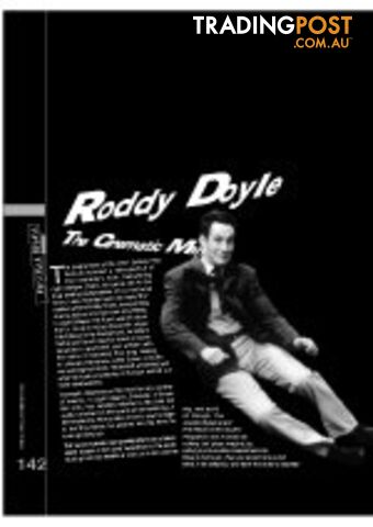 Roddy Doyle - The Cinematic Man - photo 1 of 1