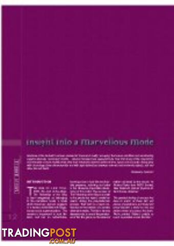 Insight Into a Marvellous Mode: Lord of the Rings
