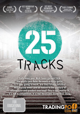 25 Tracks (3-Day Rental)