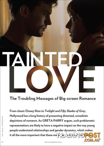 Tainted Love: The Troubling Messages of Big-screen Romance