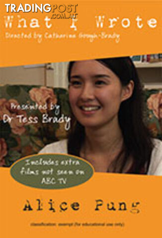 What I Wrote: Alice Pung