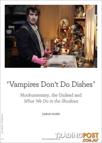 Vampires Don't Do Dishes': Mockumentary, the Undead and 'What We Do in the...