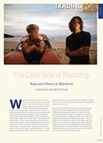 The Dark Side of Mateship: Rape and Silence in Blackrock