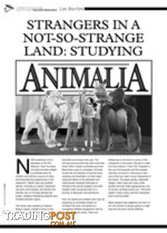 Strangers in a Not-So-Strange Land: Studying Animalia