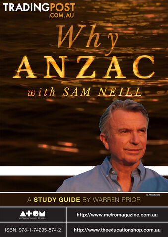 Why Anzac with Sam Neill ( study guide)