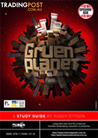 Gruen Planet: Series 1 - Episode 6 ( Study Guide)