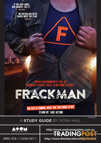 Frackman ( Study Guide)