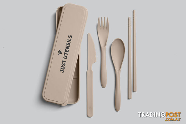 Just Utensils - Reusable Personal Cutlery Set