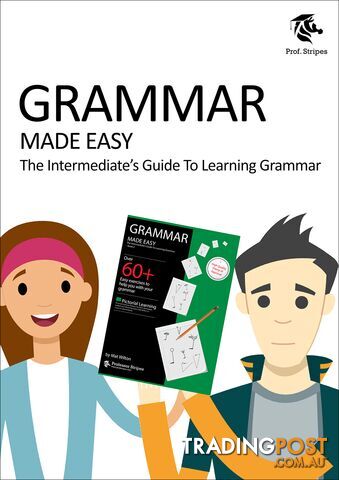 GRAMMAR MADE EASY (Online Lessons): The Intermediate's Guide to Learning Grammar (1-Year Rental)