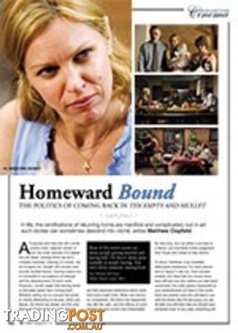 Homeward Bound: The Politics of Coming Back in Ten Empty and Mullet