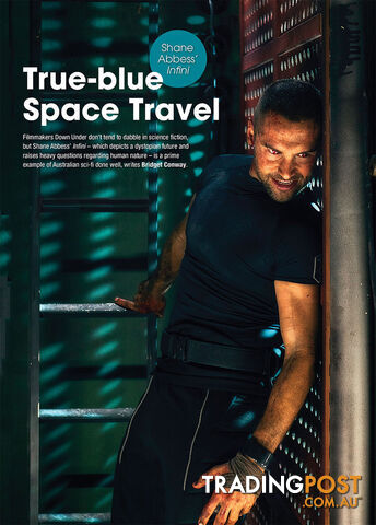True-blue Space Travel: Shane Abbess' Infini