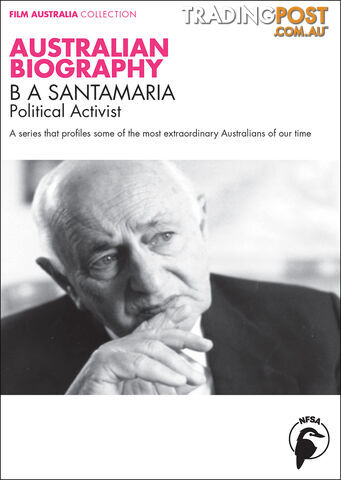 Australian Biography Series - BA Santamaria (3-Day Rental)