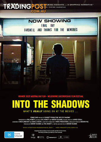 Into the Shadows (7-Day Rental)