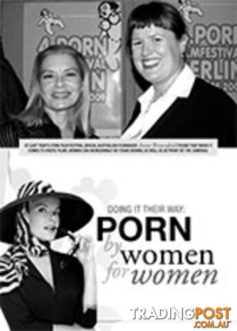 Doing It Their Way: Porn by Women for Women