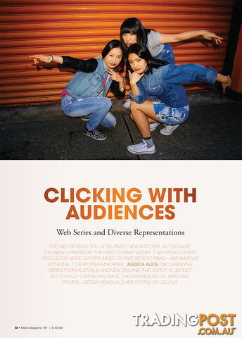 Clicking with Audiences: Web Series and Diverse Representations