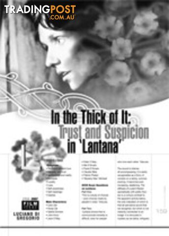 In the Thick of it: Trust and Suspicion in Lantana
