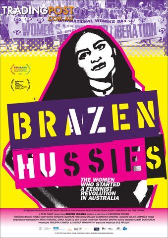 Brazen Hussies - 89-minute Version (7-Day Rental)