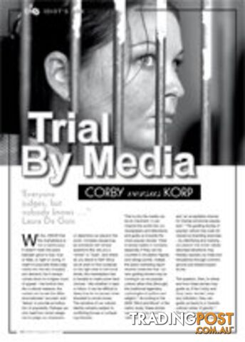 Trial By Media: Corby Versus Korp