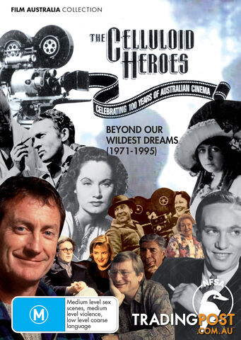Celluloid Heroes, The: Beyond Our Wildest Dreams (1971-1995) (3-Day Rental)