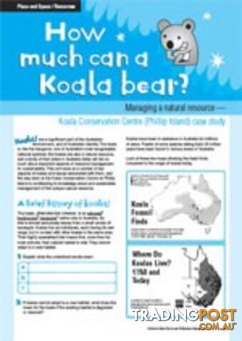 How much can a koala bear? A case study of sustainable management