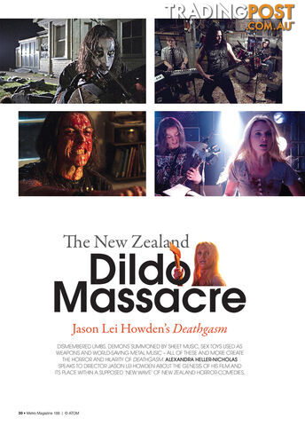 The New Zealand Dildo Massacre: Jason Lei Howden's Deathgasm