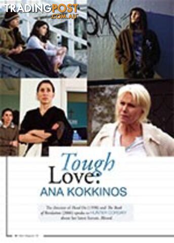 Tough Love: Ana Kokkinos