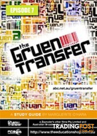 Gruen Transfer, The: Series 1 - Episode 7 ( Study Guide)
