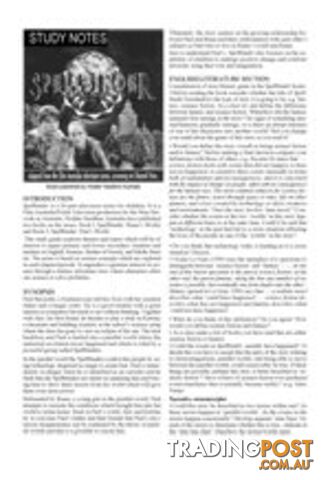 Spellbinder ( Study Guide)