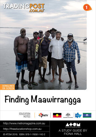 Finding Maawirrangga ( Study Guide)