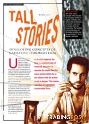 Tall Stories: Developing Concepts of Narrative through Film
