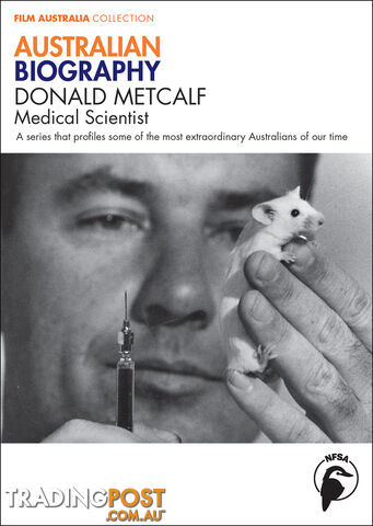 Australian Biography Series - Donald Metcalf (3-Day Rental)