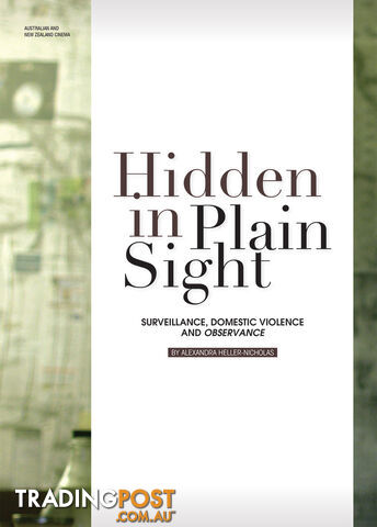 Hidden in Plain Sight: Surveillance, Domestic Violence and Observance