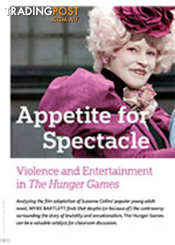 Appetite for Spectacle: Violence and Entertainment in The Hunger Games