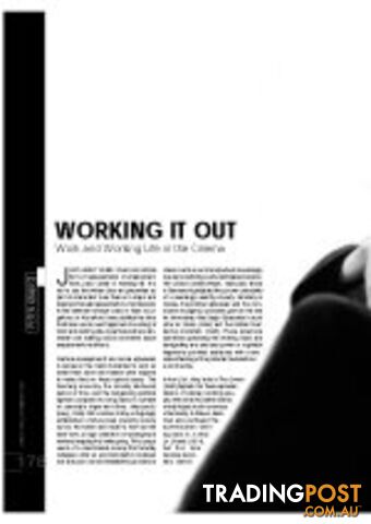 Working it Out - Work and Working Life in the Cinema