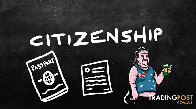 History Bites Back - Citizenship (30-Day Rental)